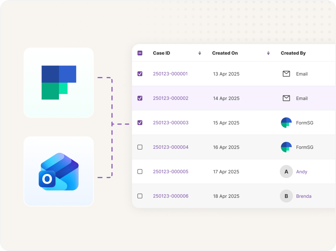 Track Every Case in One Consolidated View