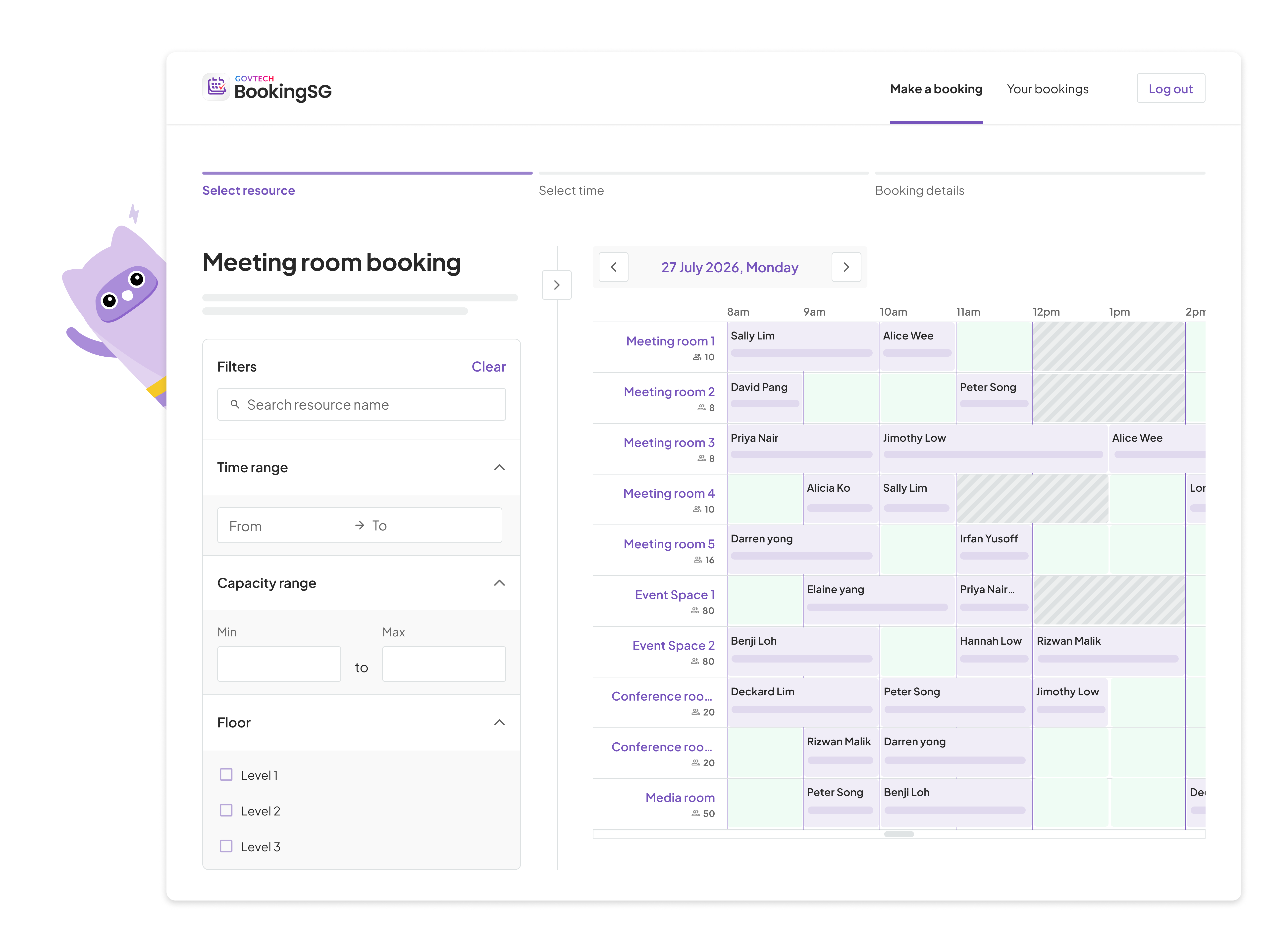 Smarter facility and resource management