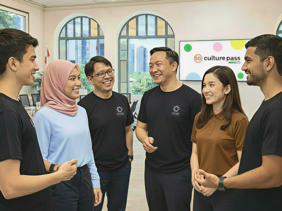 The Power of One: Delivering the SG Culture Pass in Record Time