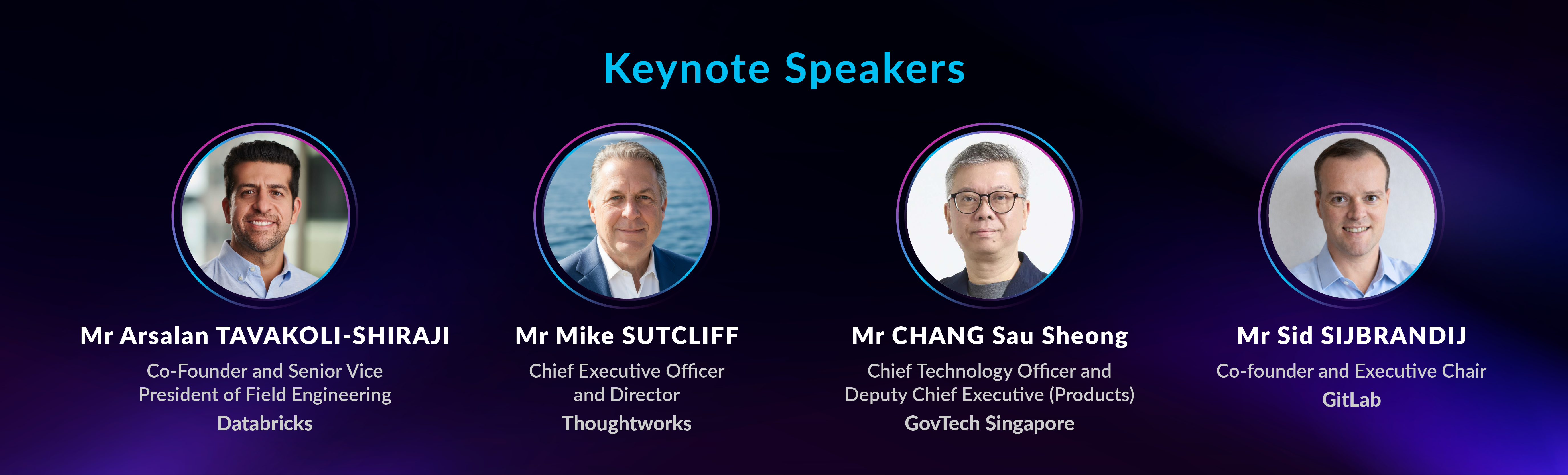 Keynote speakers D2