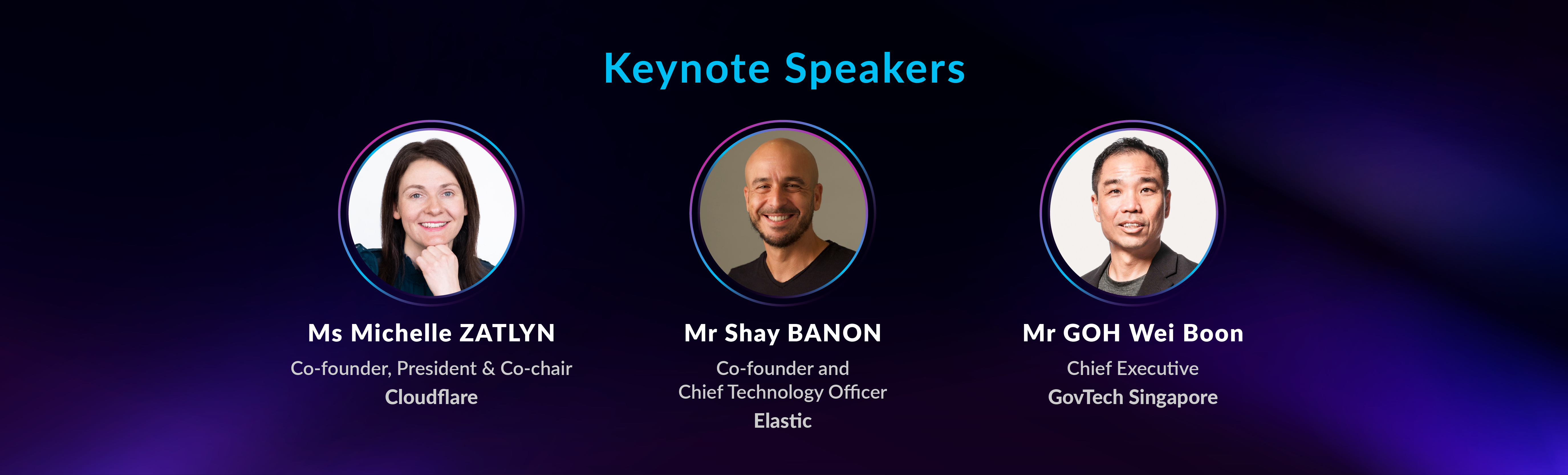 Keynote speakers D1