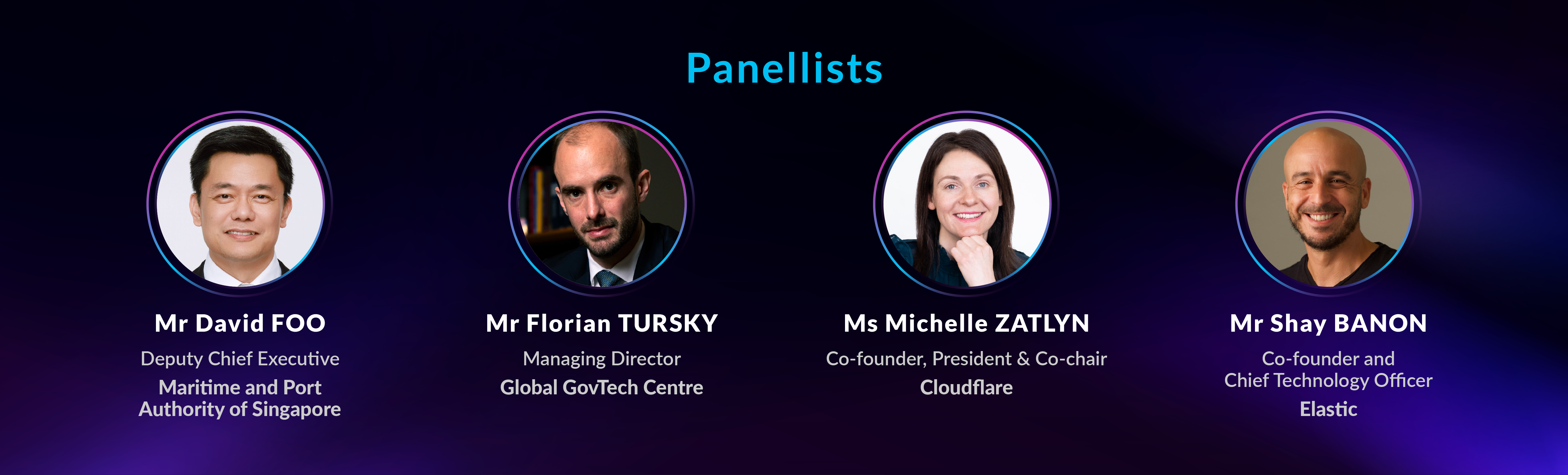 Plenary speakers D1