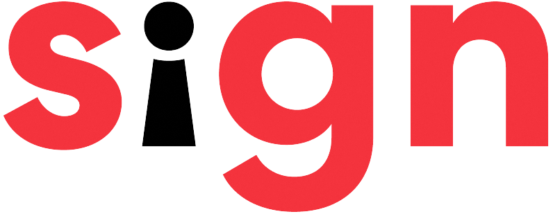 Sign