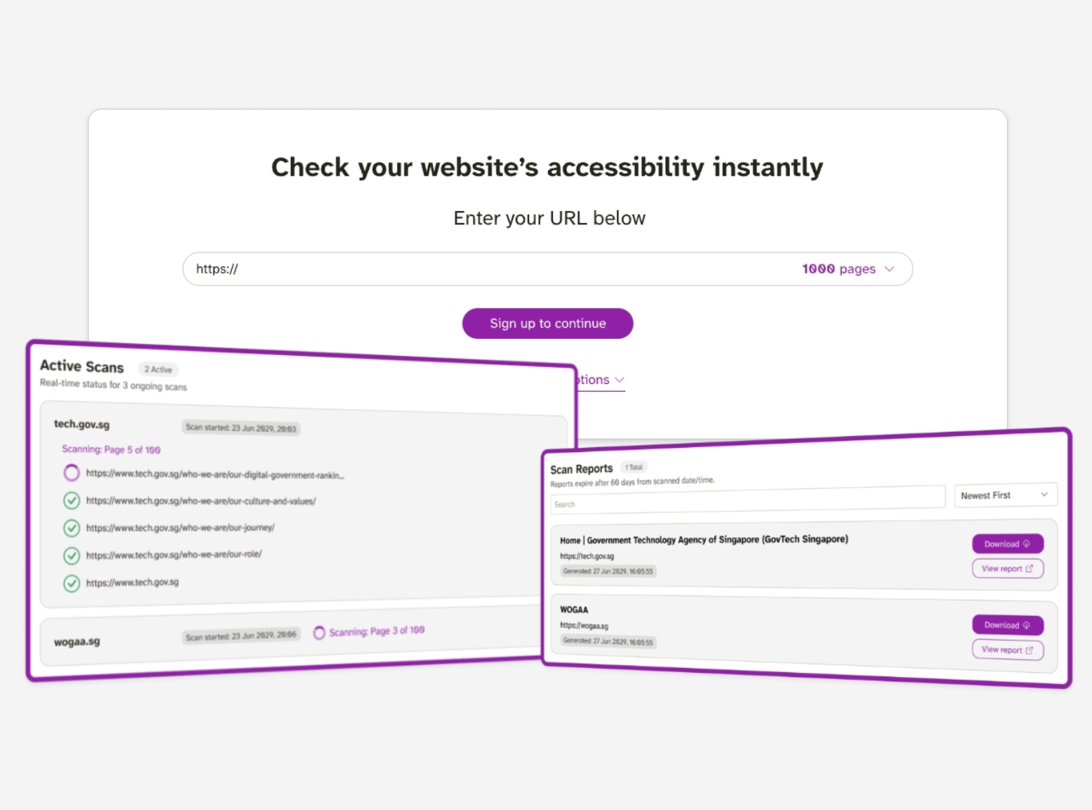 Spot web accessibility issues instantly