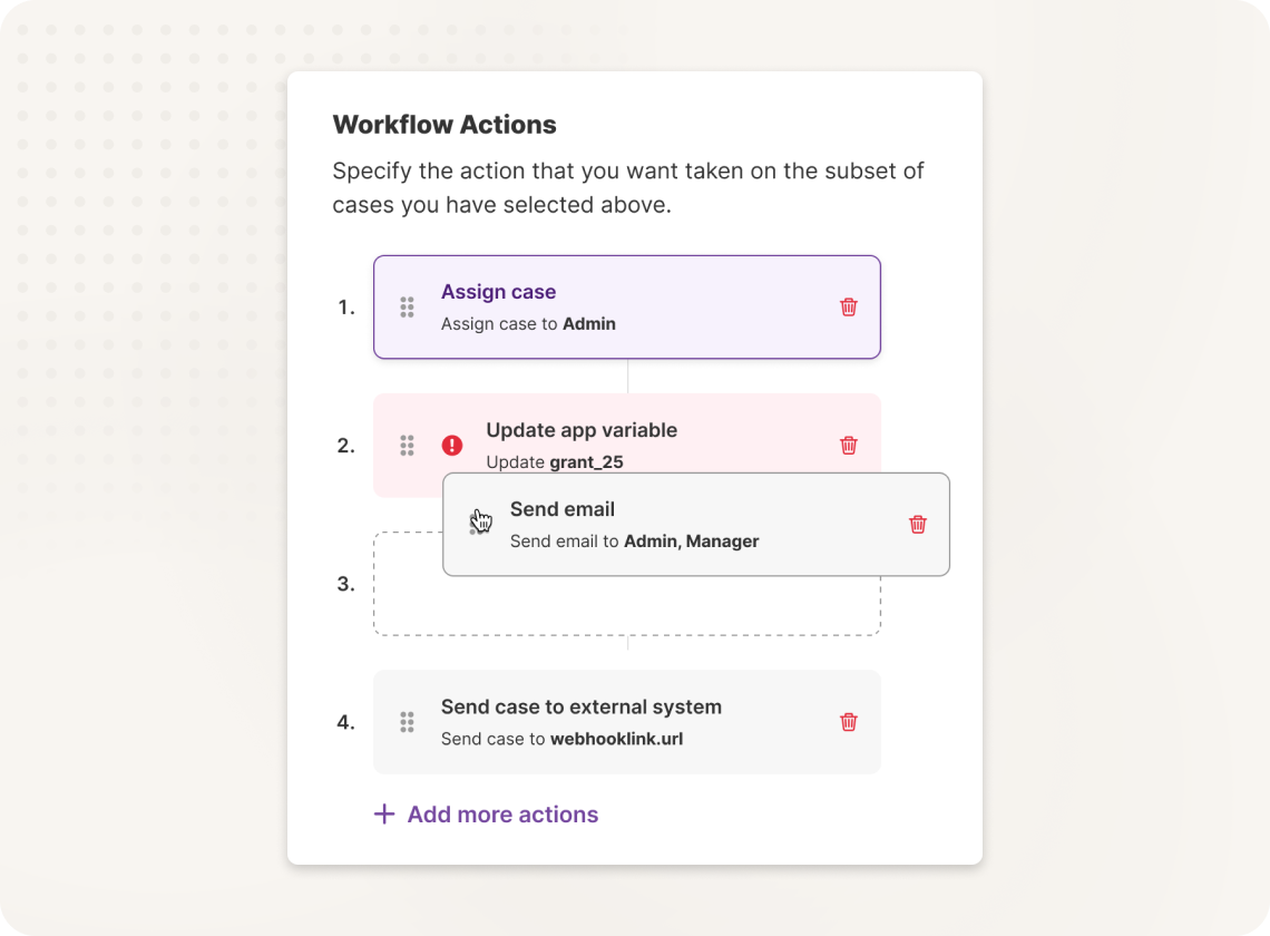 Automate your workflows