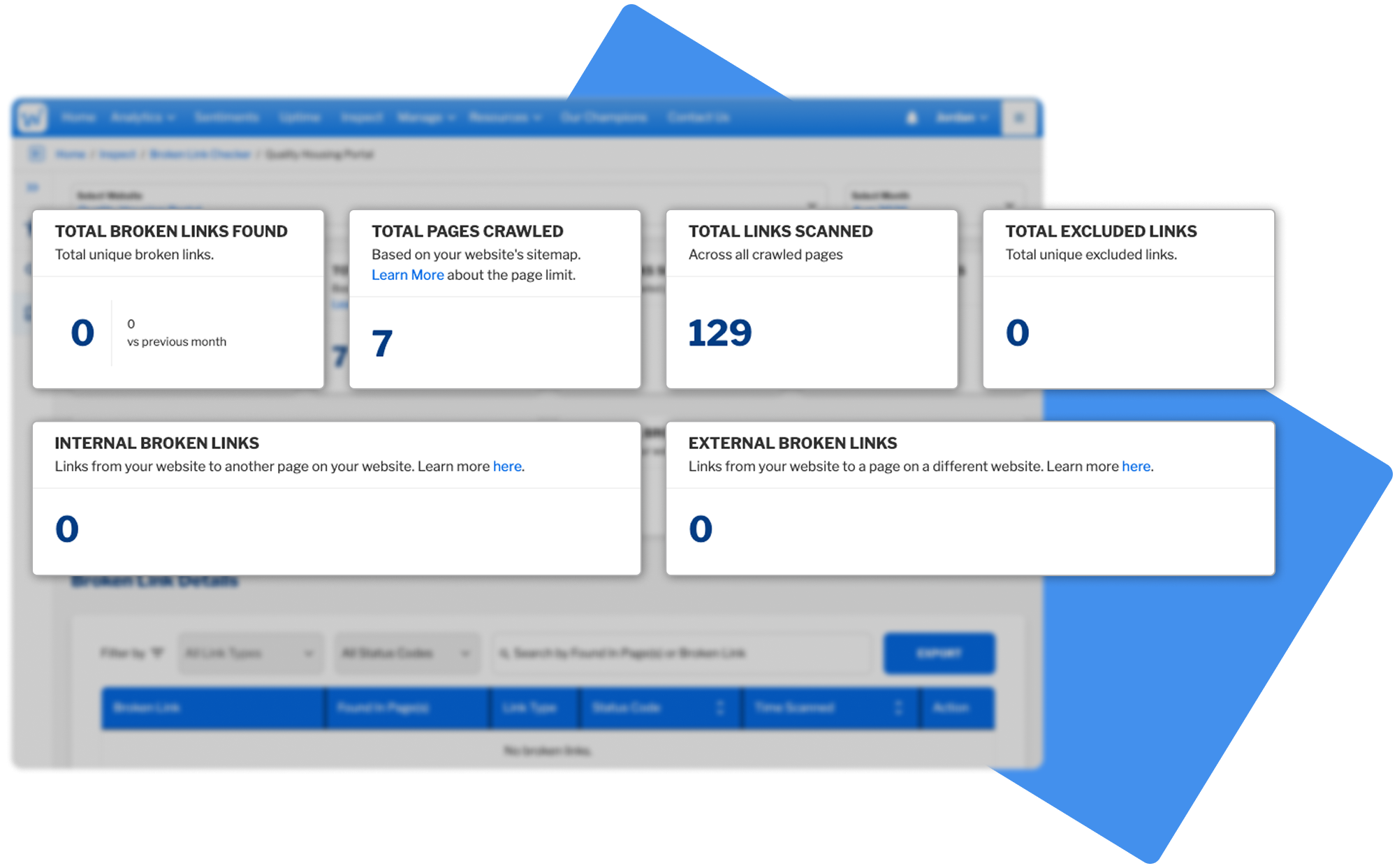 Broken Link Checker