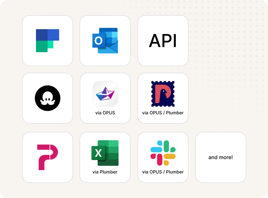 Integrate with Government Tools