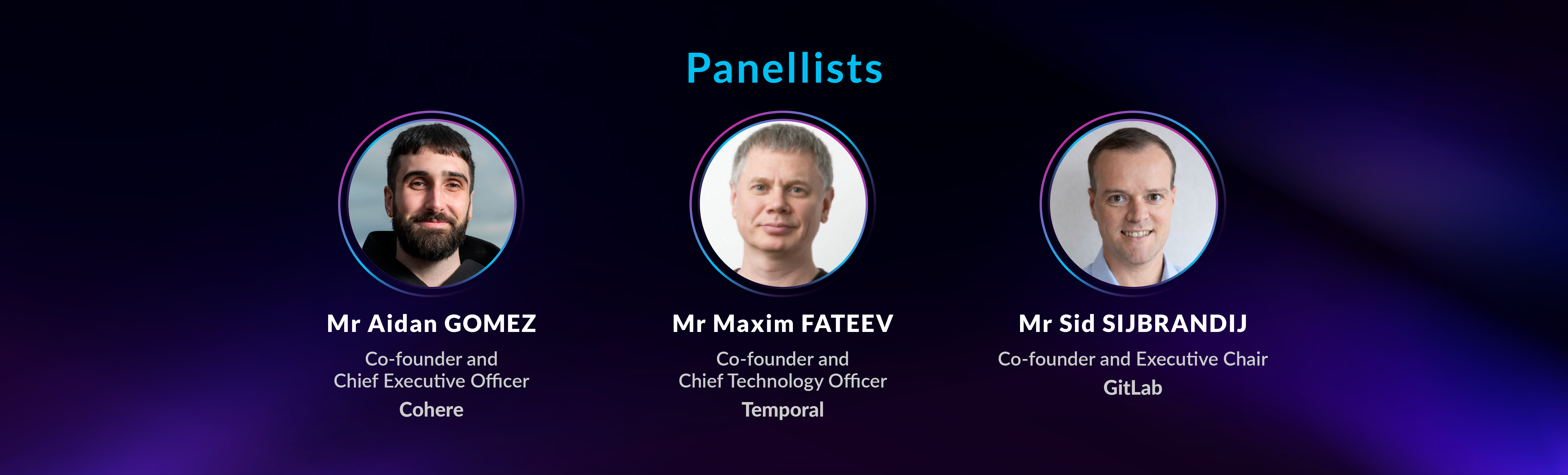 Plenary speakers D2