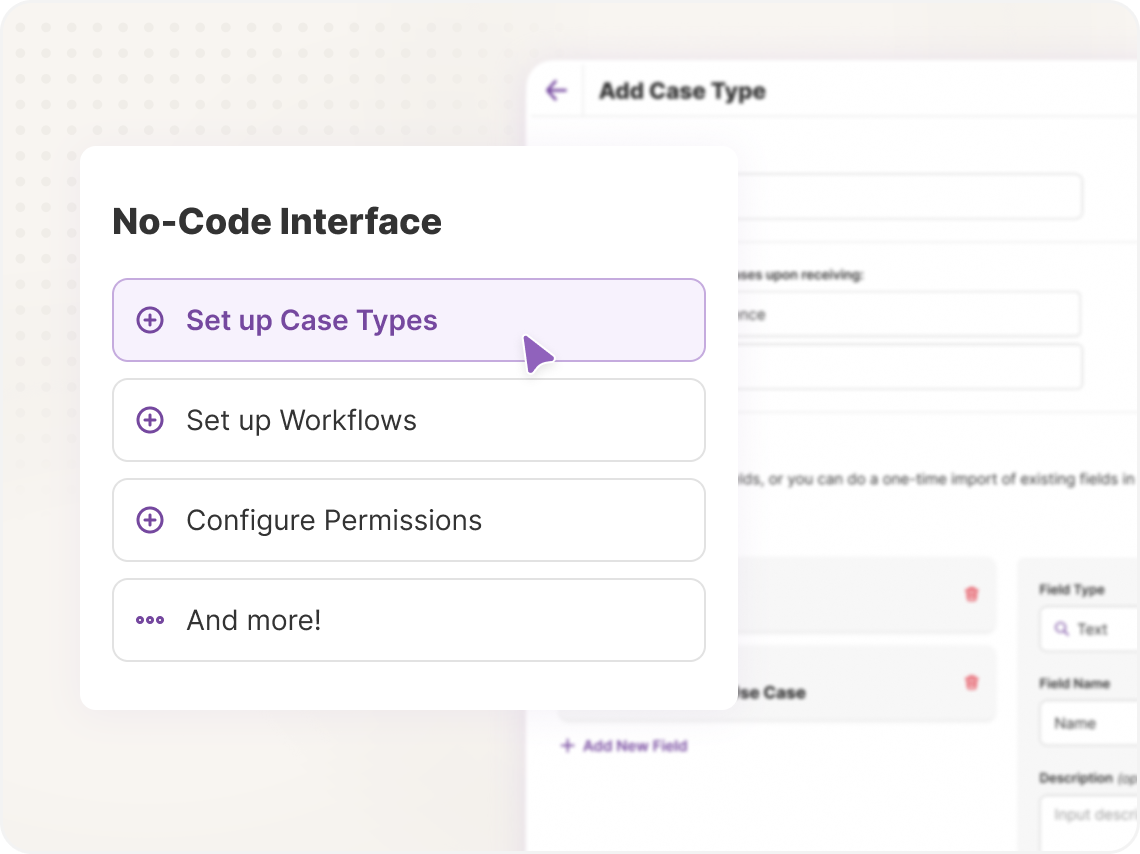 No Coding Required