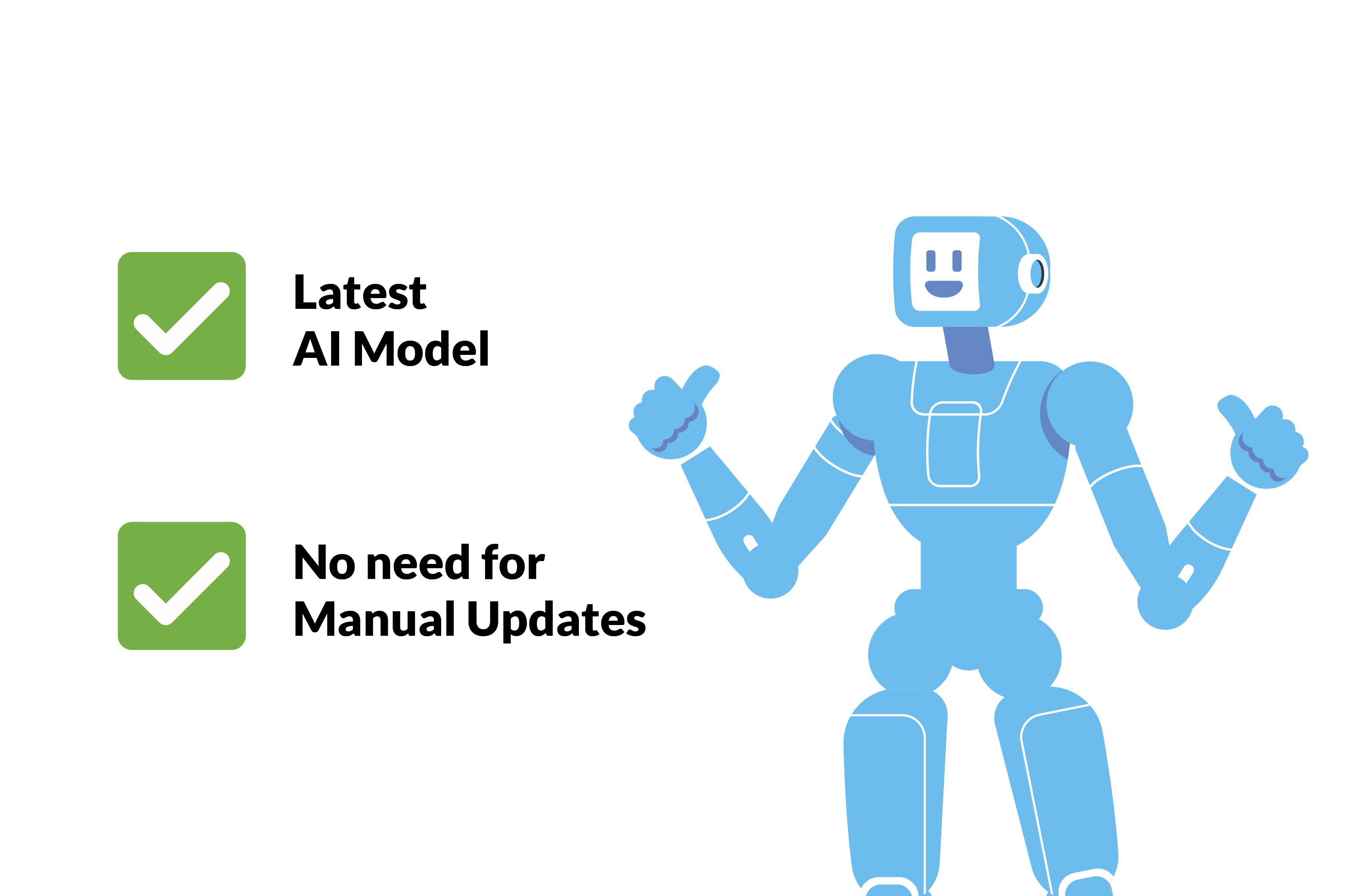 Centralised, always up-to-date platform