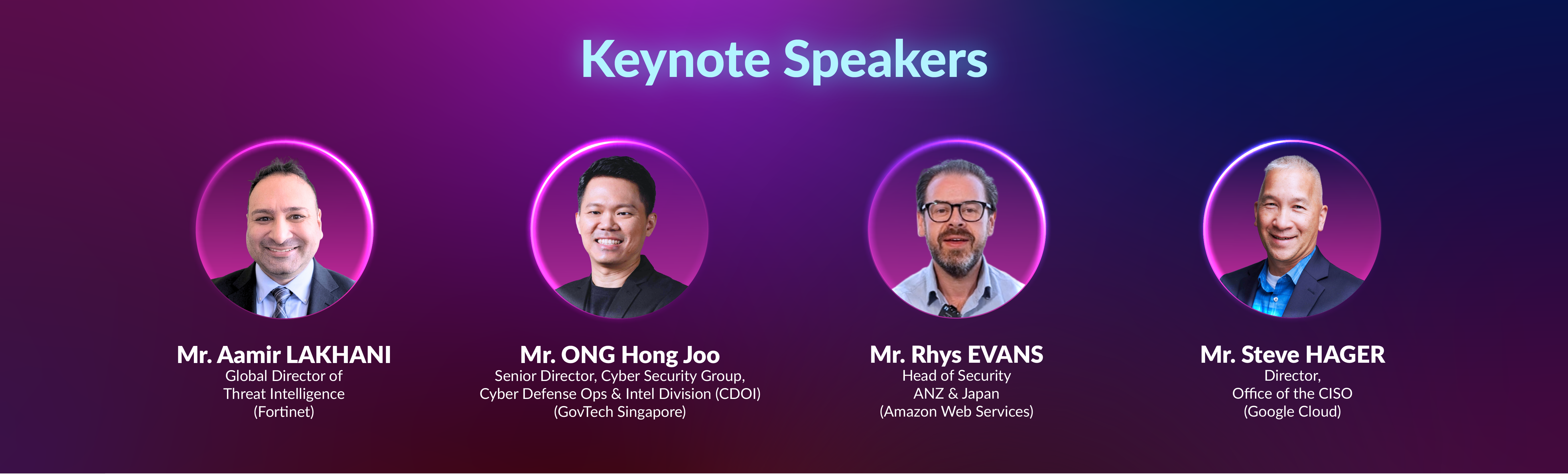 Keynote Speakers