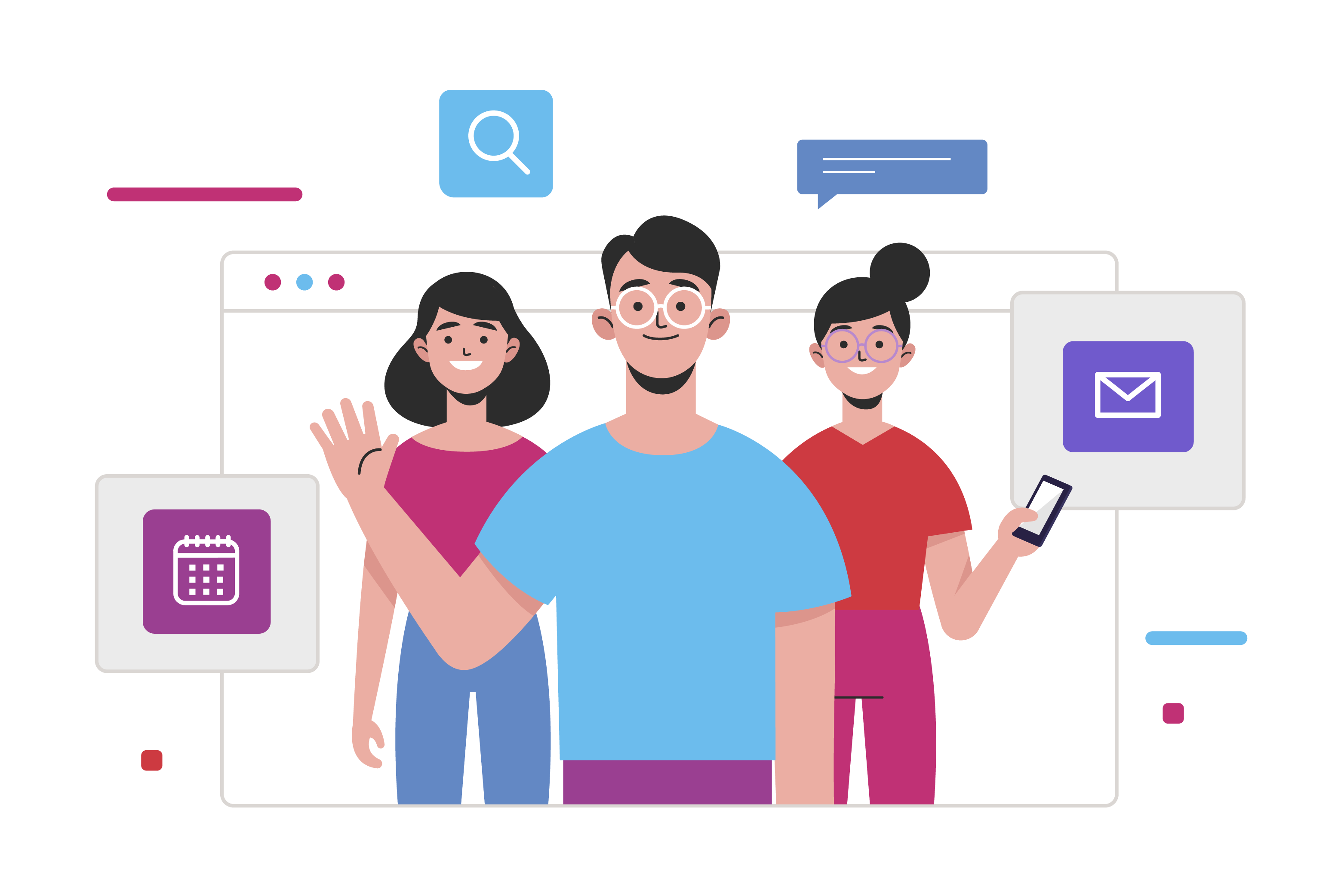 Multi-System Knowledge Search