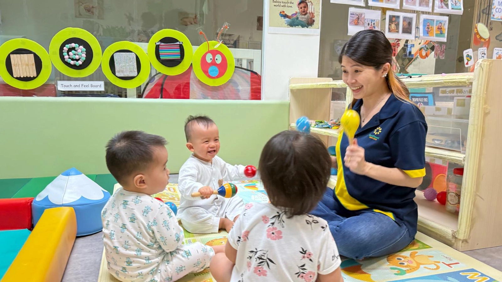 Beanstalk ECDA | A Lively Demeanour Brings Out the Best in Infants
